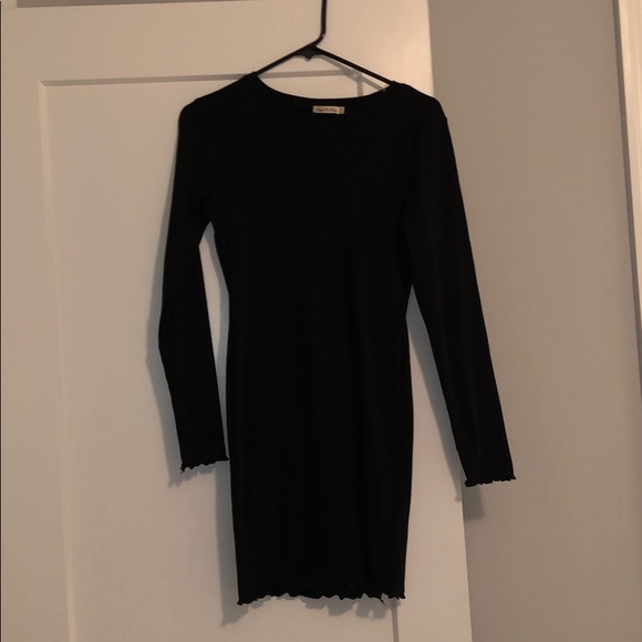 Fashion Nova Dresses & Skirts - Long sleeve black mini dress